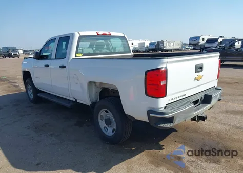2018 Chevrolet Silverado 2500Hd Wt z USA, uszkodzony, nr VIN 1GC2KUEG2JZ130729